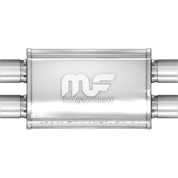 MagnaFlow Muffler Mag SS 14X4X9 2.5 D/D 